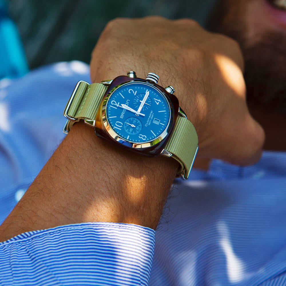 Clubmaster Classic - Chrono - Noir