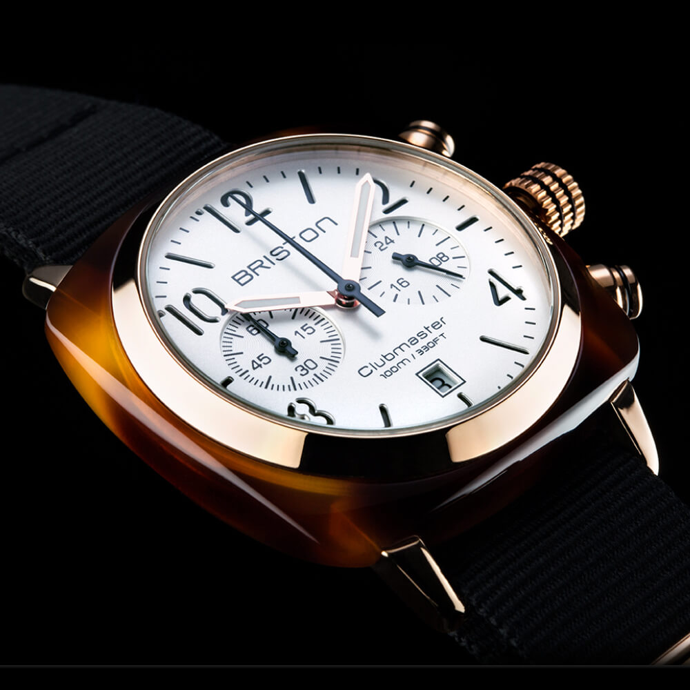 Clubmaster Classic - Chrono - Gold - White