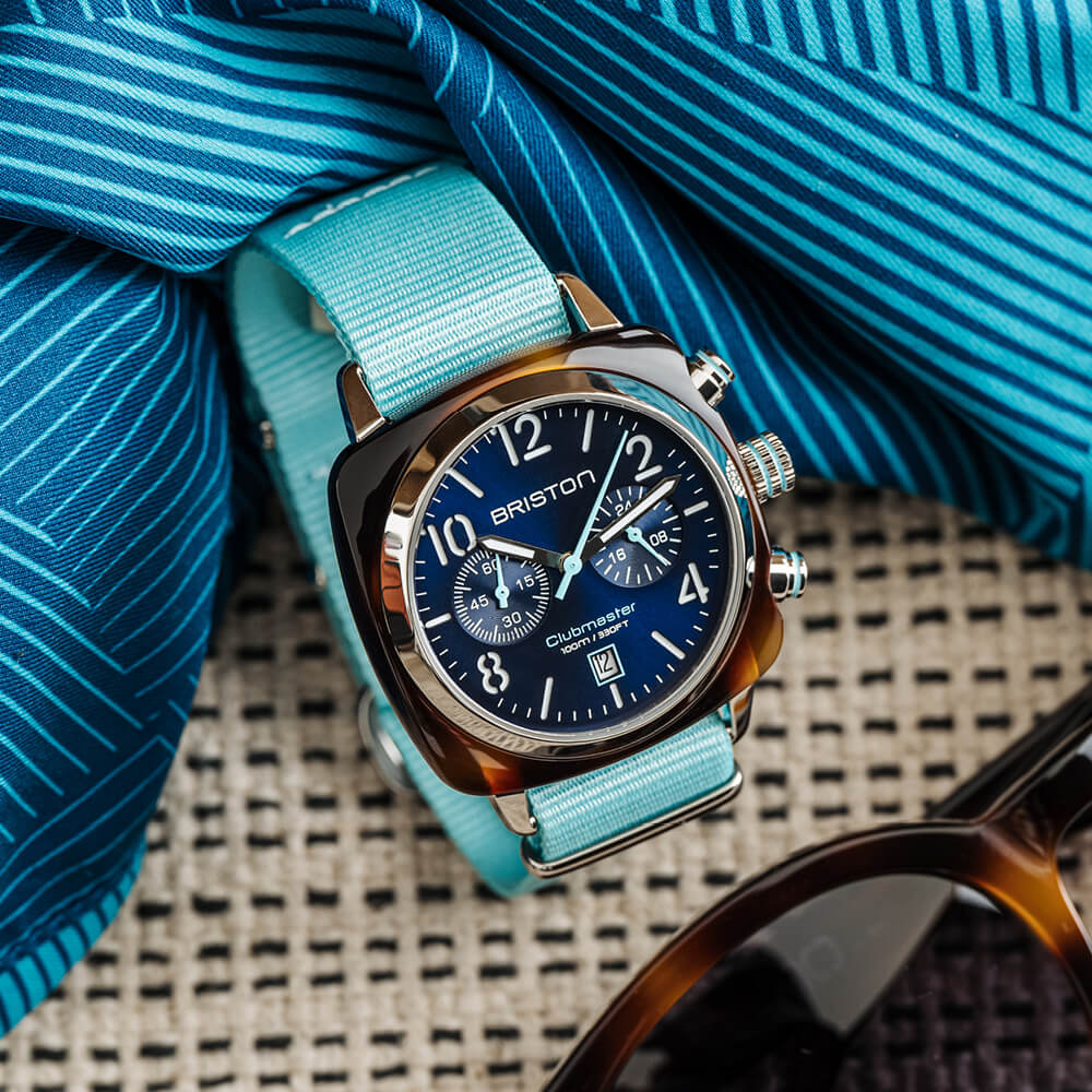 Clubmaster Classic - Chrono - Summer Vibes - Bleu