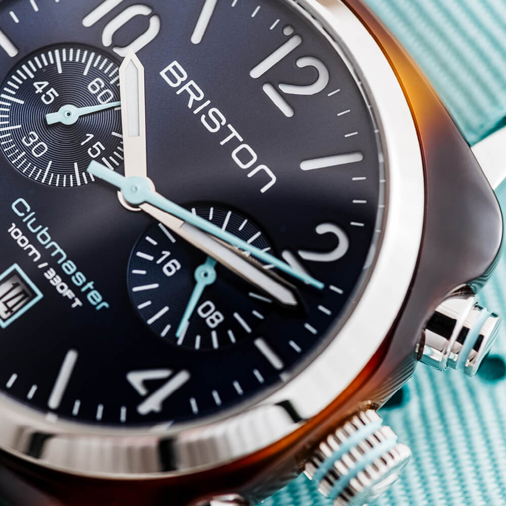 Clubmaster Classic - Chrono - Summer Vibes - Bleu