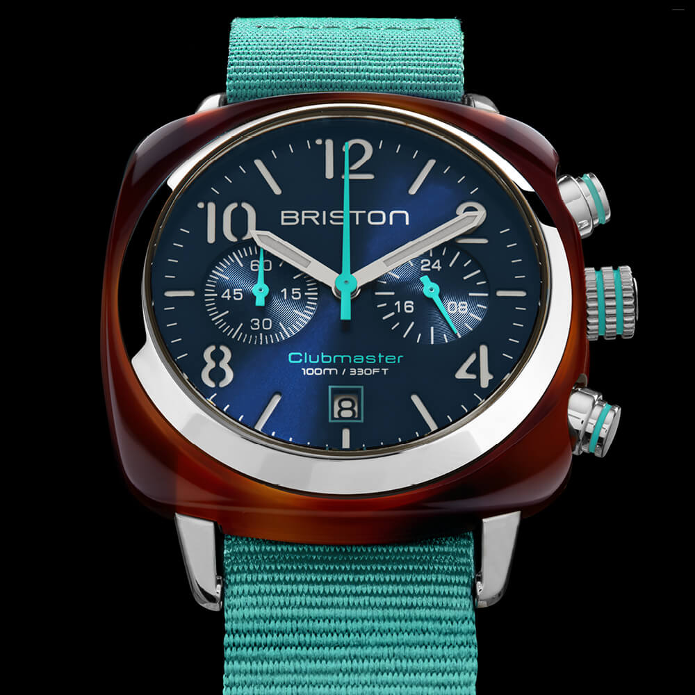 Clubmaster Classic - Chrono - Summer Vibes - Bleu