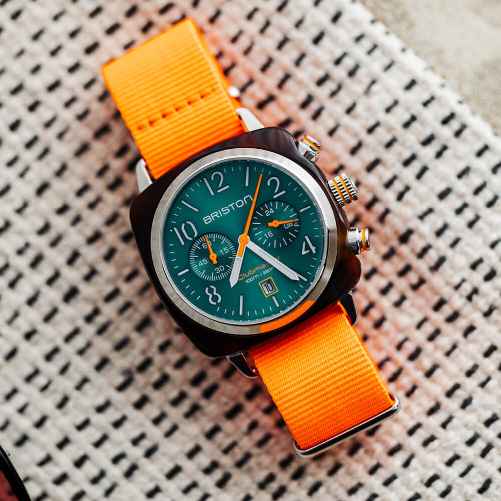 Clubmaster Classic - Chrono - Summer Vibes - Orange