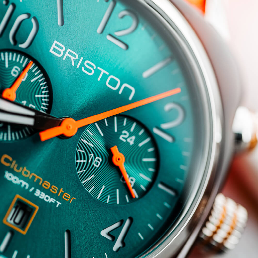 Clubmaster Classic - Chrono - Summer Vibes - Orange