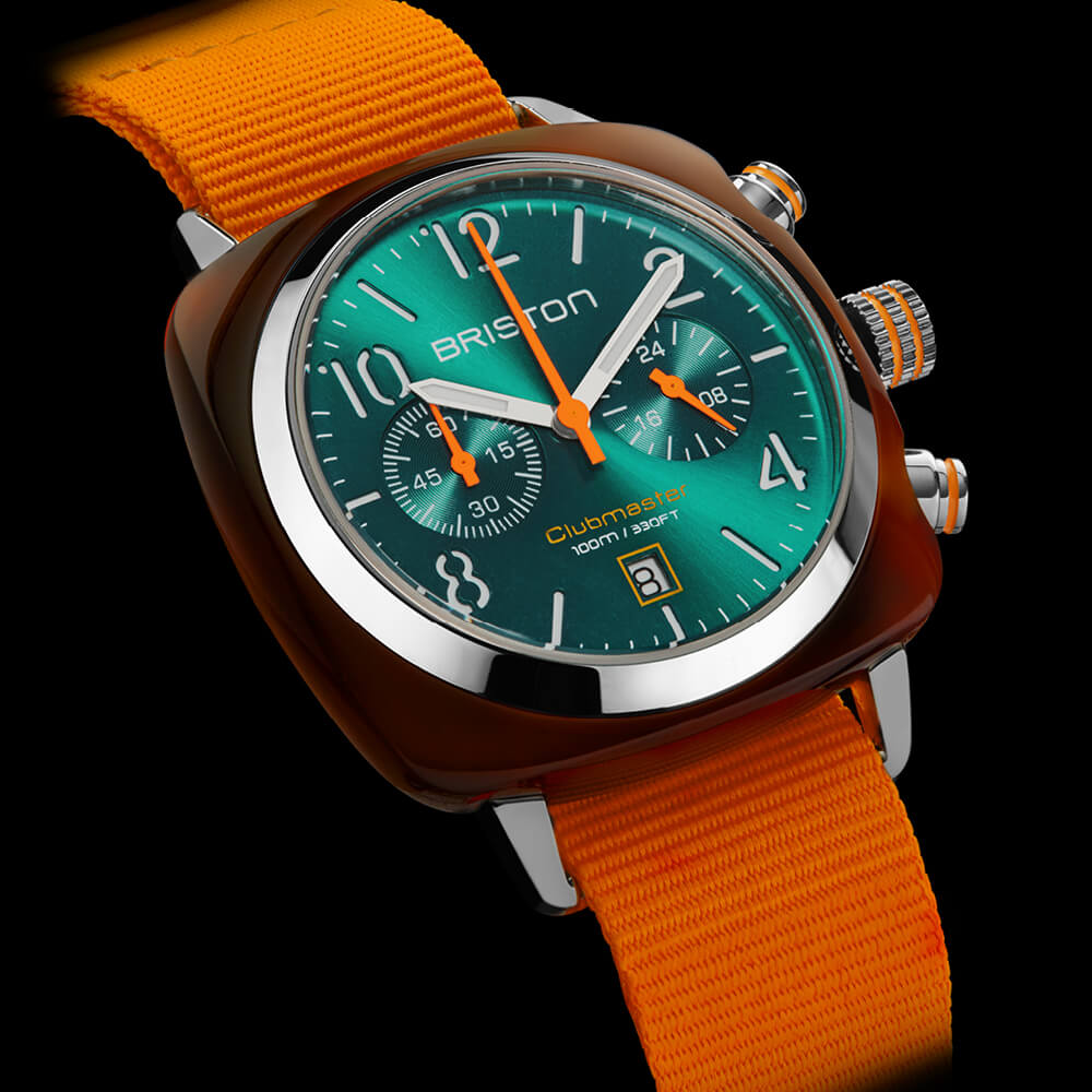 Clubmaster Classic - Chrono - Summer Vibes - Orange
