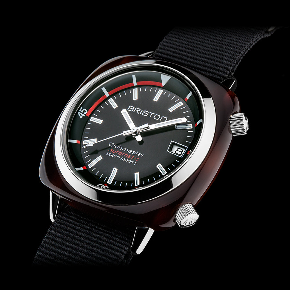 Clubmaster Diver - Black