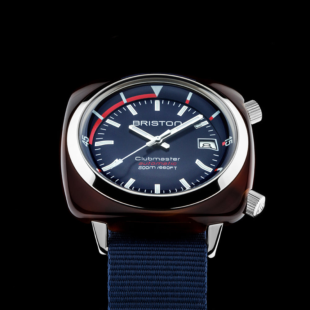Clubmaster Diver - Bleu Marine