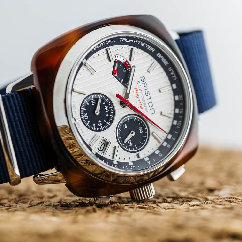 Clubmaster Regatta - Chrono - Blanc