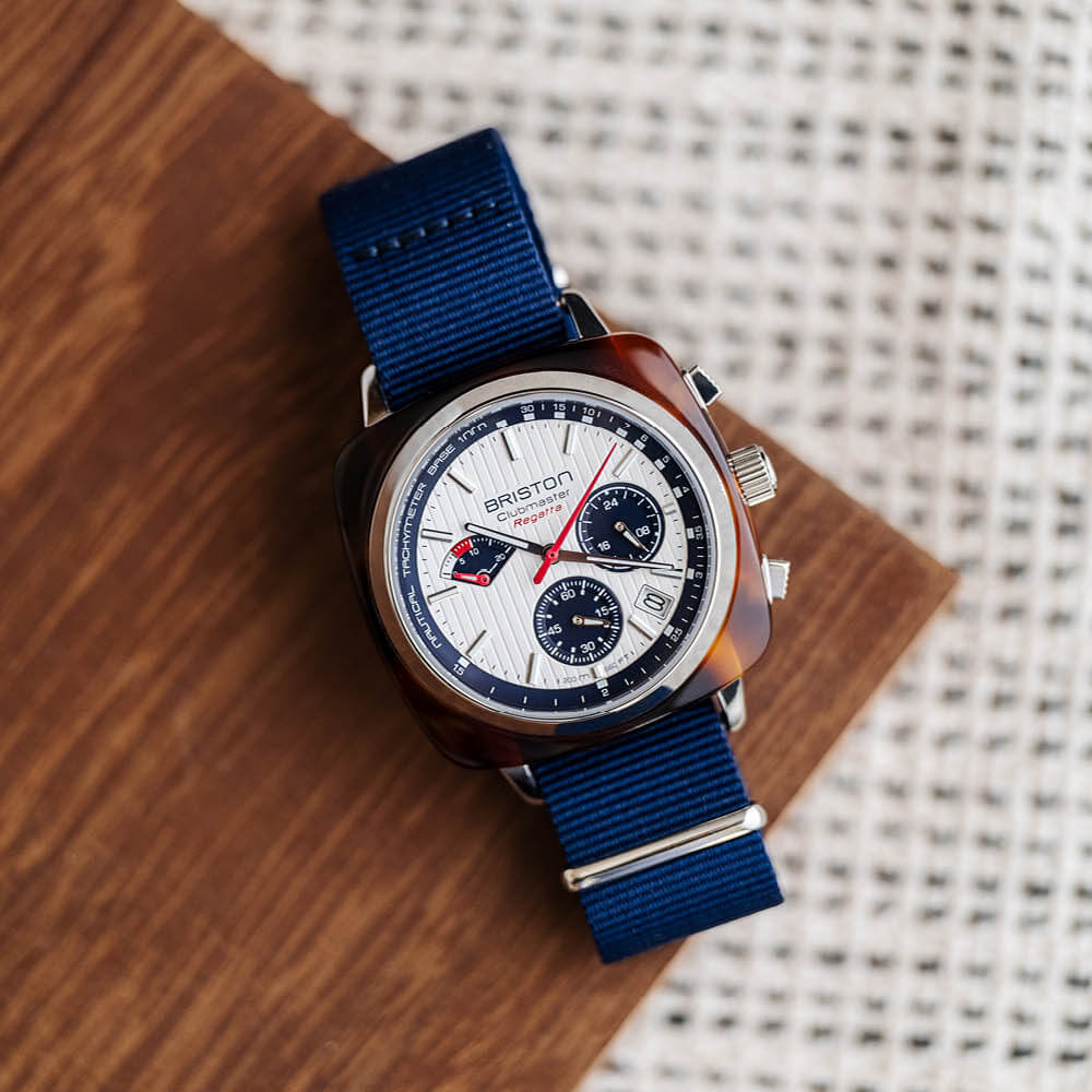 Clubmaster Regatta - Chrono - Blanc
