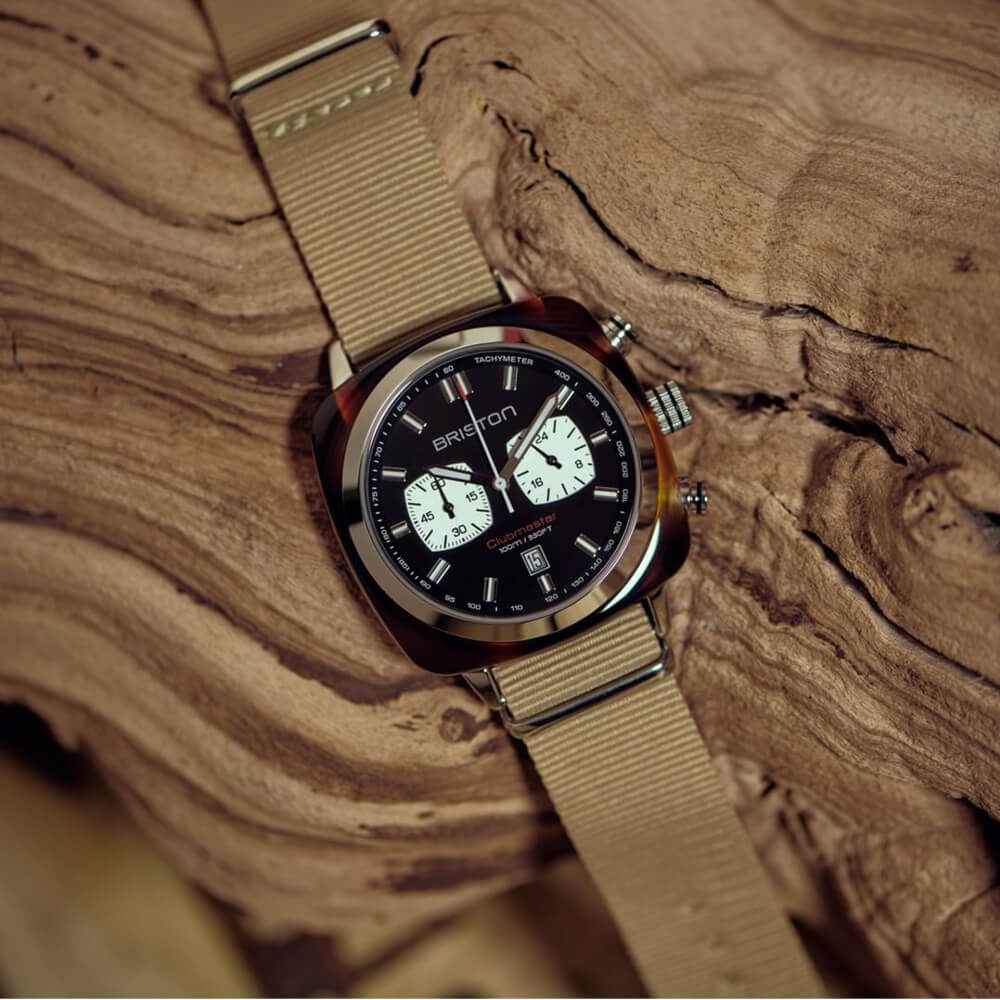 Clubmaster Sport - Chrono - Noir