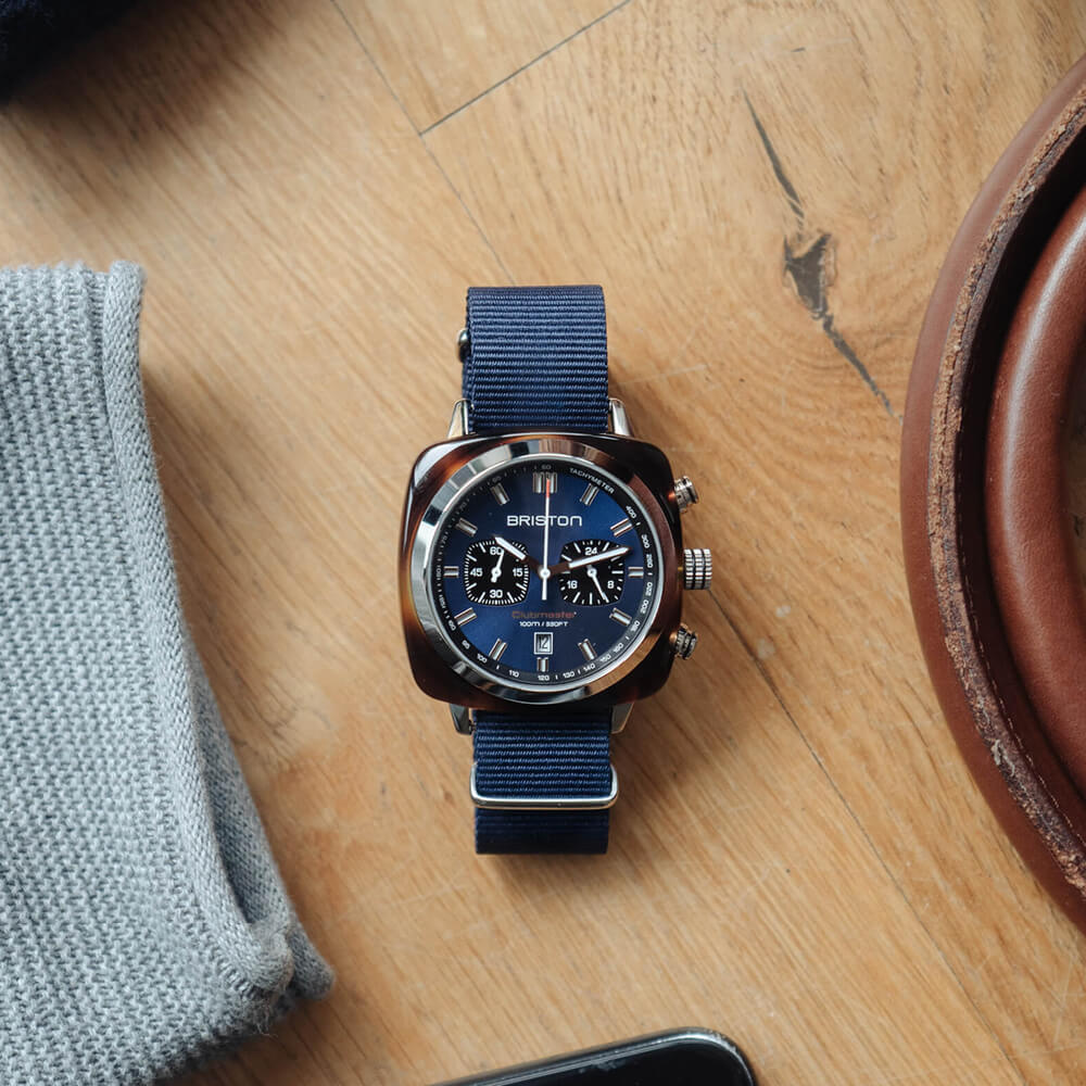 Clubmaster Sport - Chrono - Navy blue