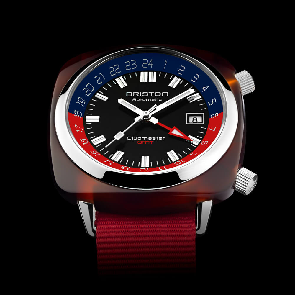 Clubmaster Traveler GMT - Rouge