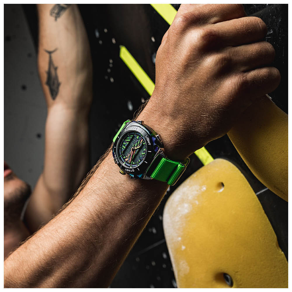 Streamliner Adventure Acetato Swing - Verde