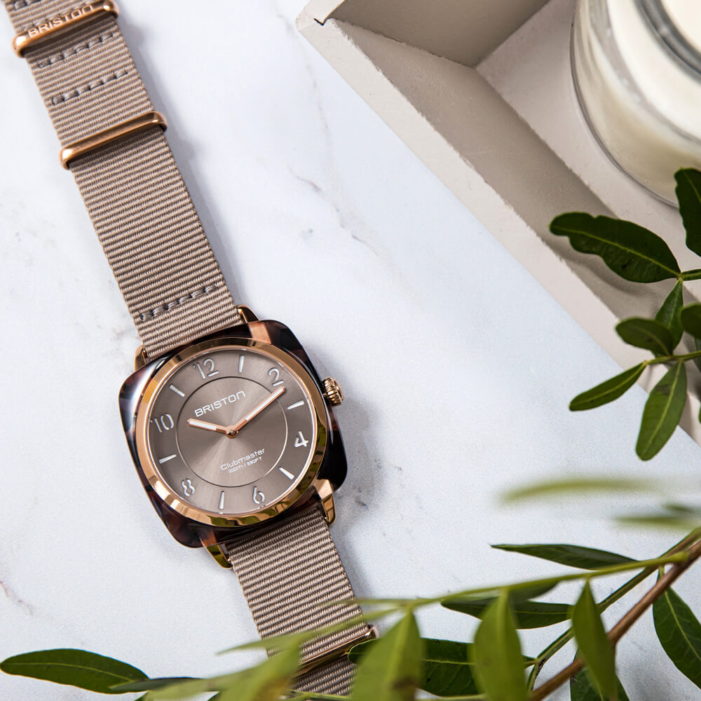 Clubmaster Chic - HM - Gold - Gris Taupe