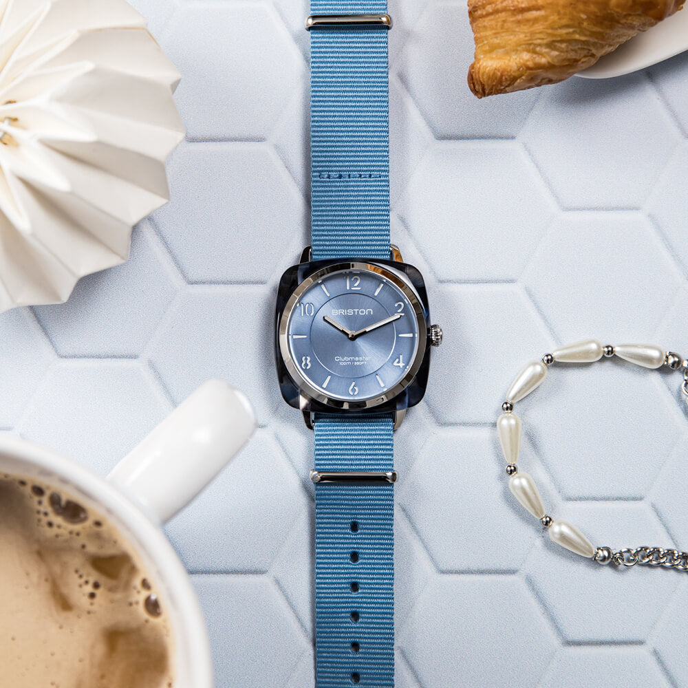 Clubmaster Chic - HM - Bleu Glacier