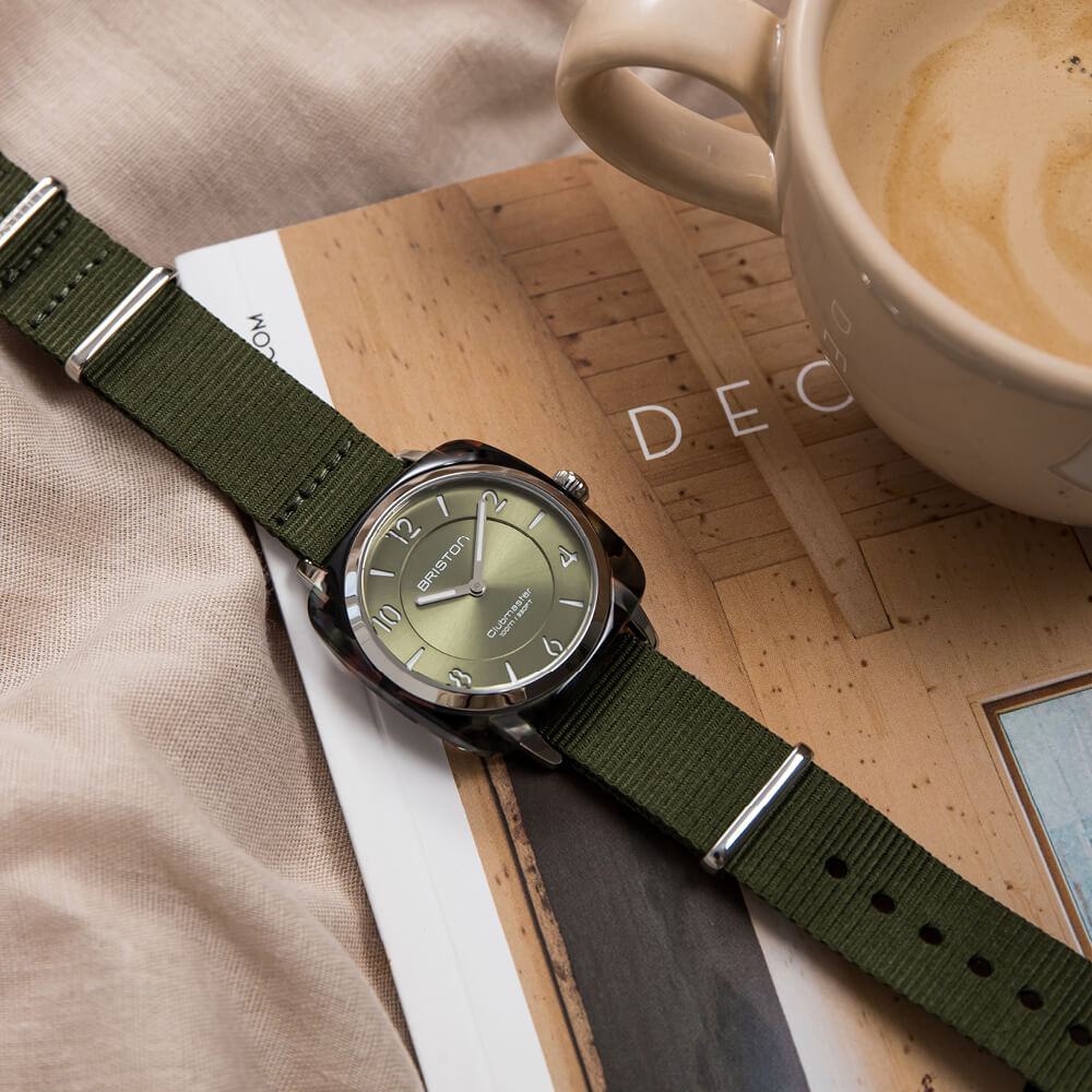 Clubmaster Chic - HM - Olive Green