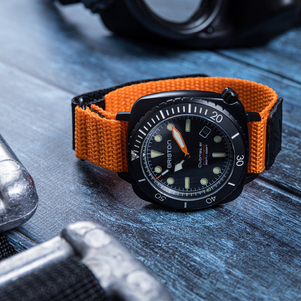 VELCRO® STRAP – ORANGE