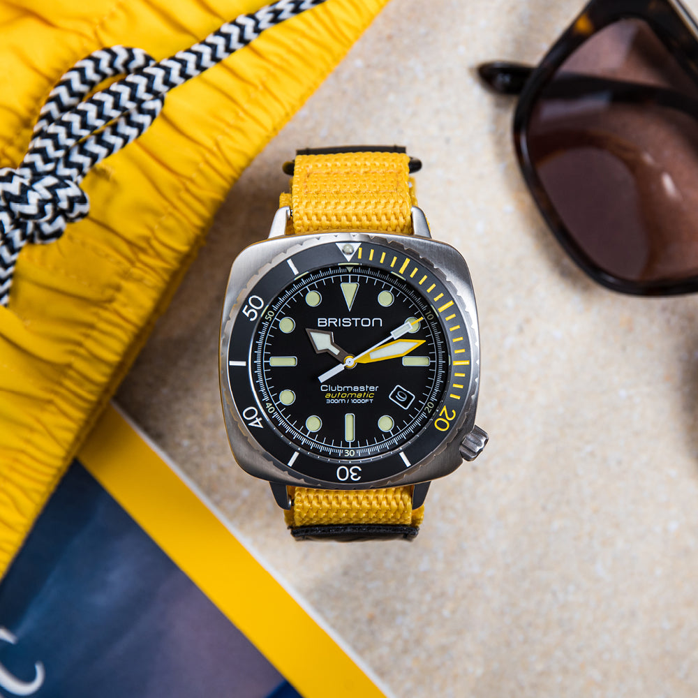 VELCRO® STRAP – YELLOW