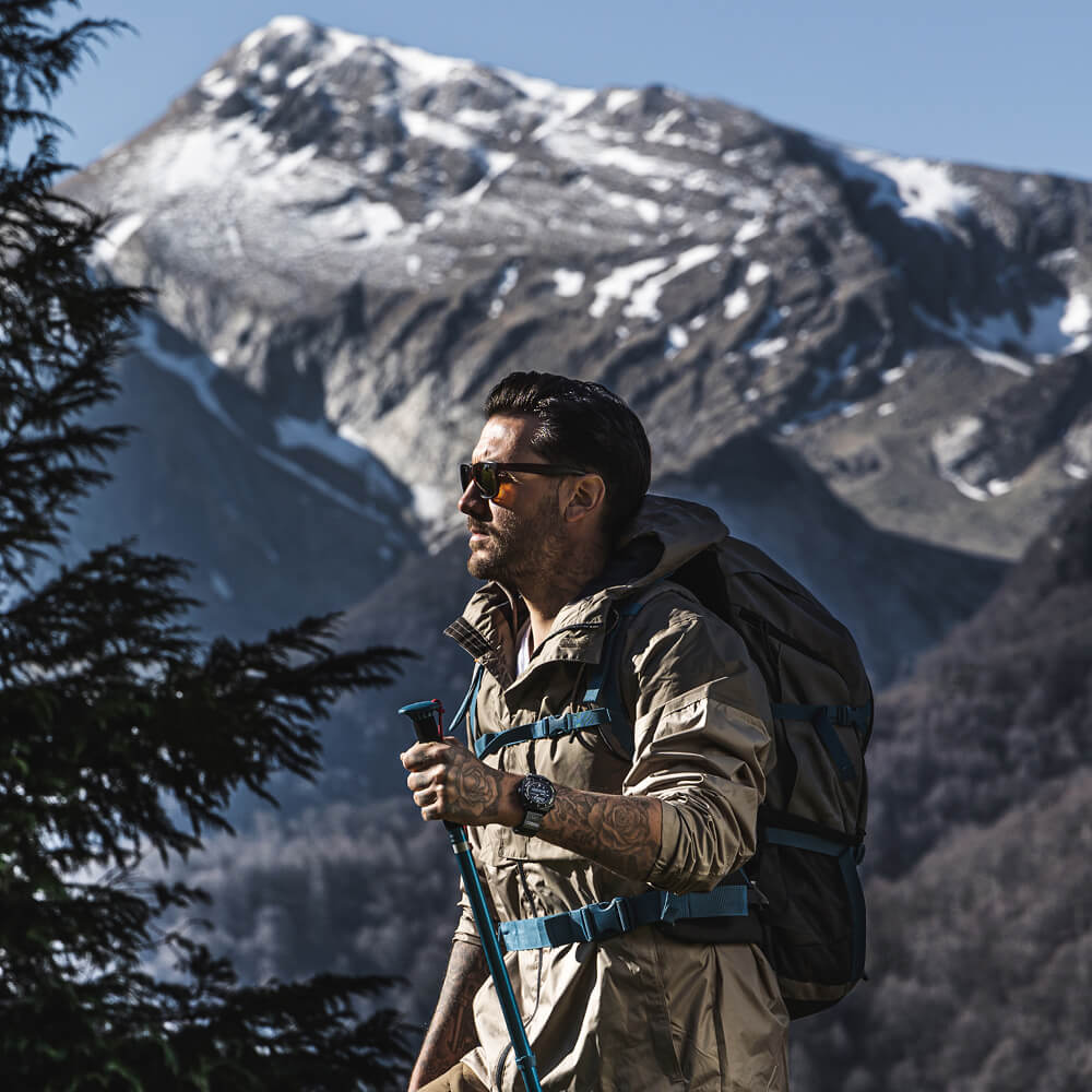 Streamliner Adventure Acetate - Grey
