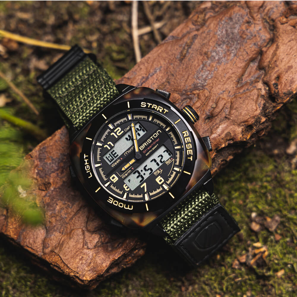 Streamliner Adventure Acétate - Vert militaire