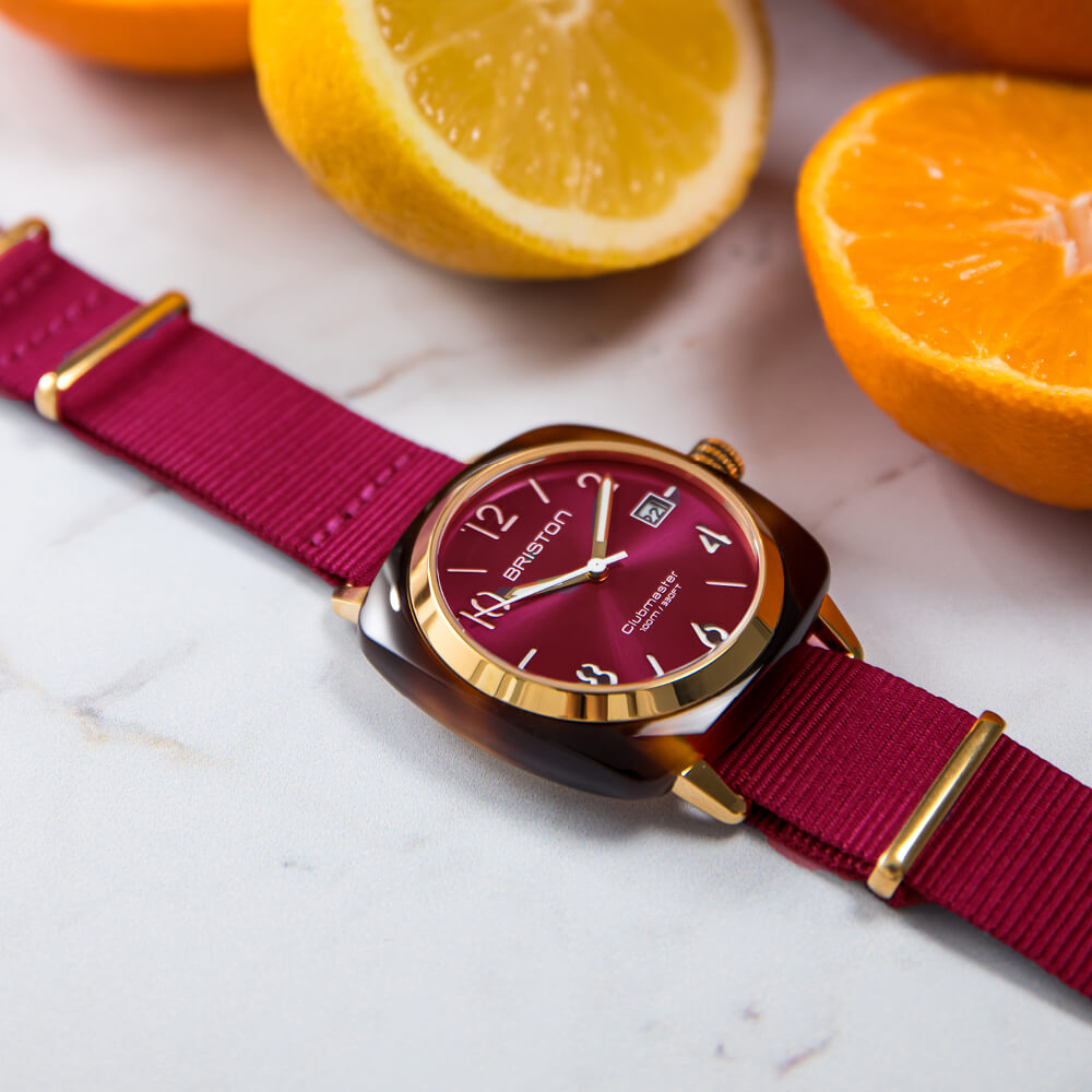 Clubmaster Classic - HMS - Gold - Baie mûre