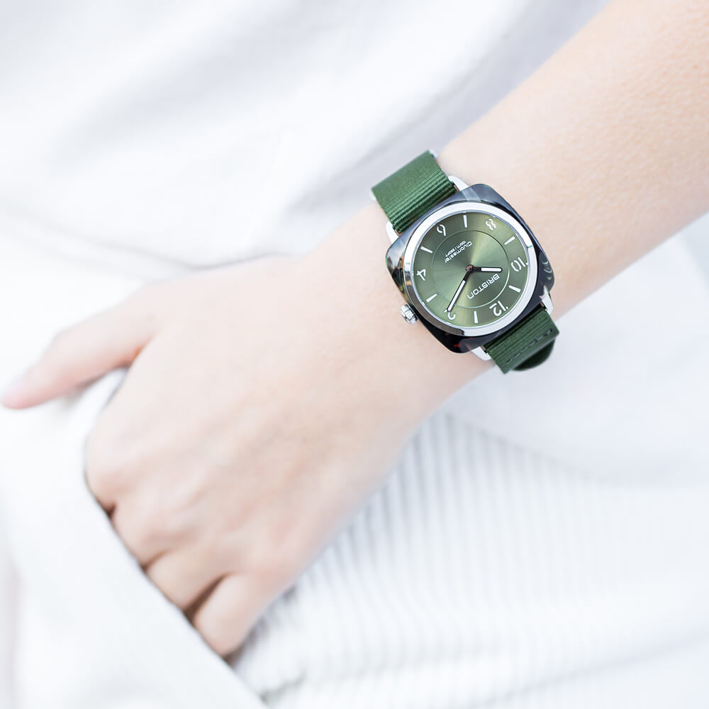 Clubmaster Chic - HM - Olive Green