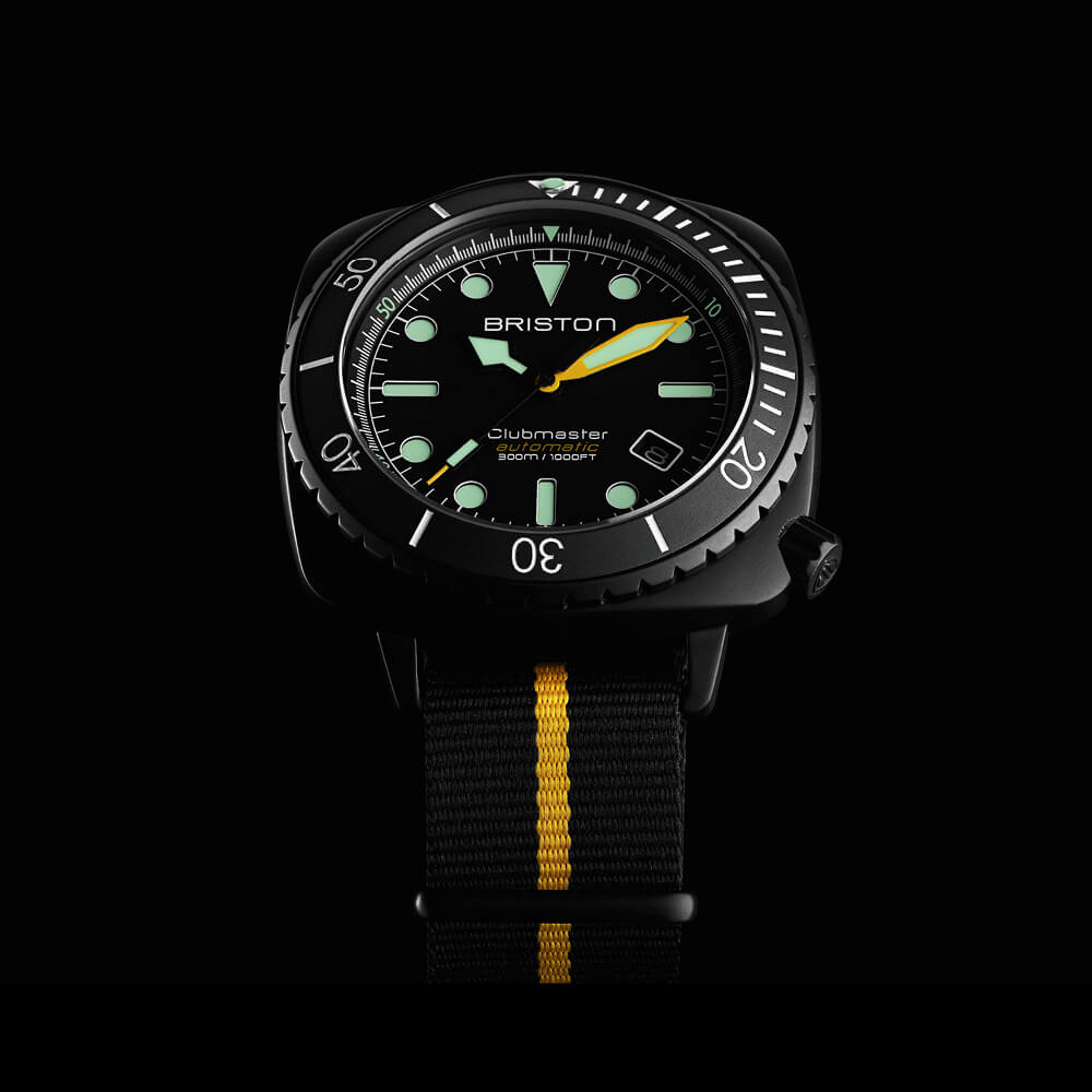 Clubmaster Diver Pro - Noir/Jaune