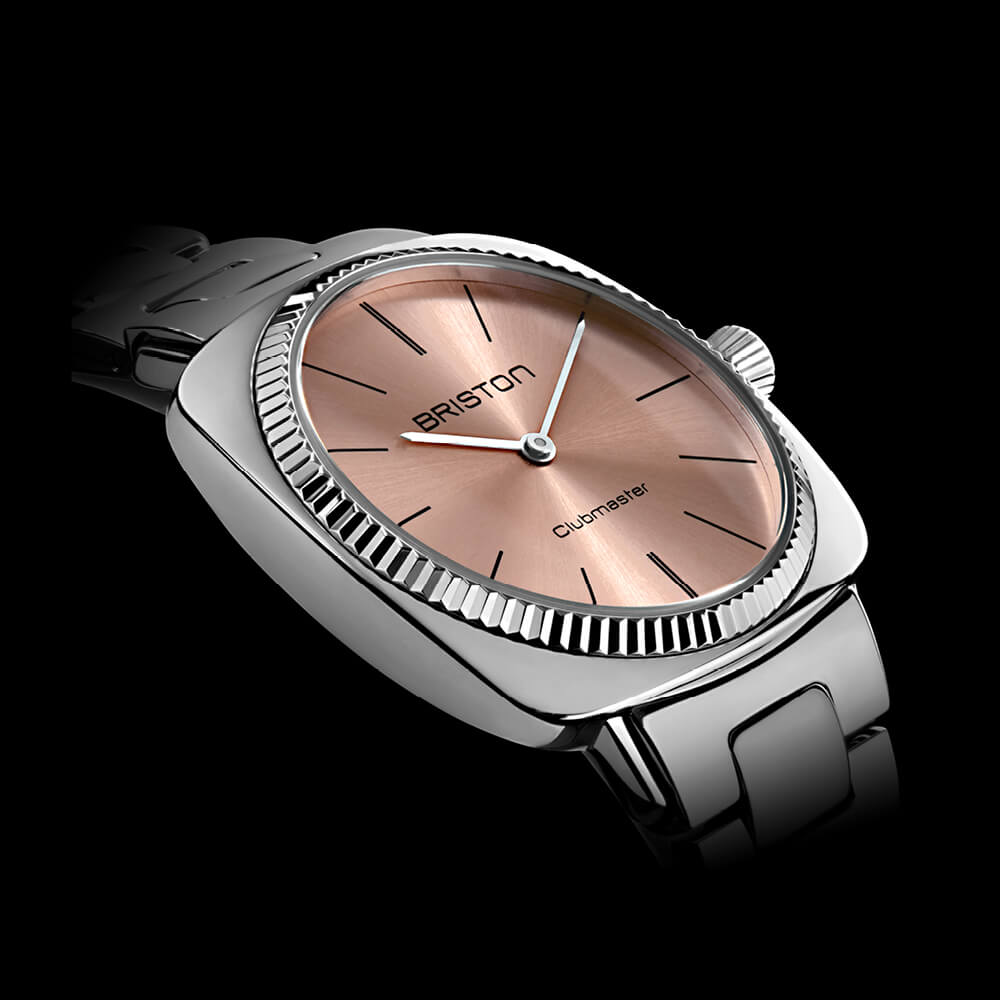 Clubmaster Elegant - Acero - Rosa