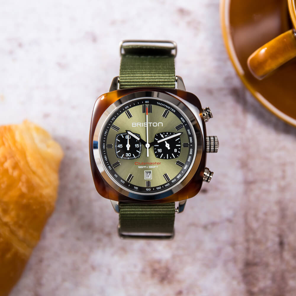 Clubmaster Sport - Chrono - Olive Green
