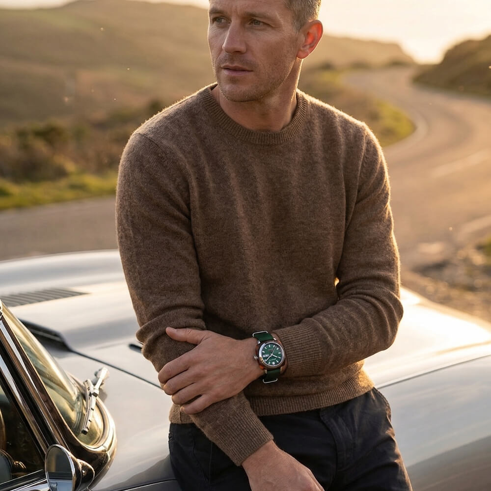 Clubmaster Sport - HMS - Vert anglais