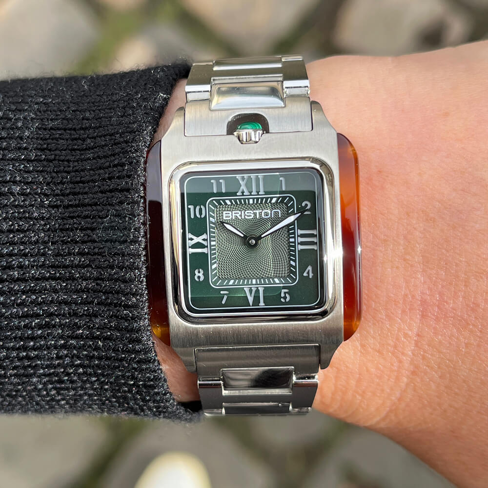 Streamliner Kennedy - HM - Acero - Verde