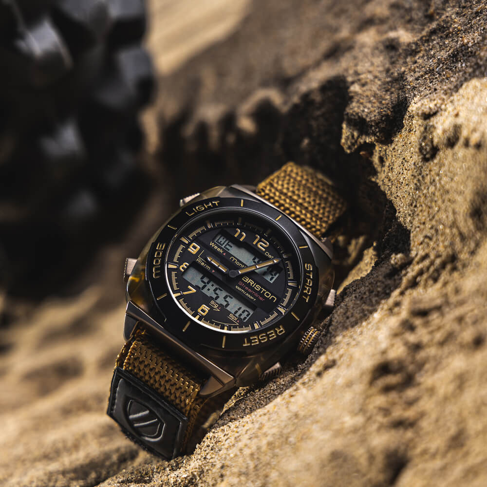 Streamliner Adventure Acétate - Bronze