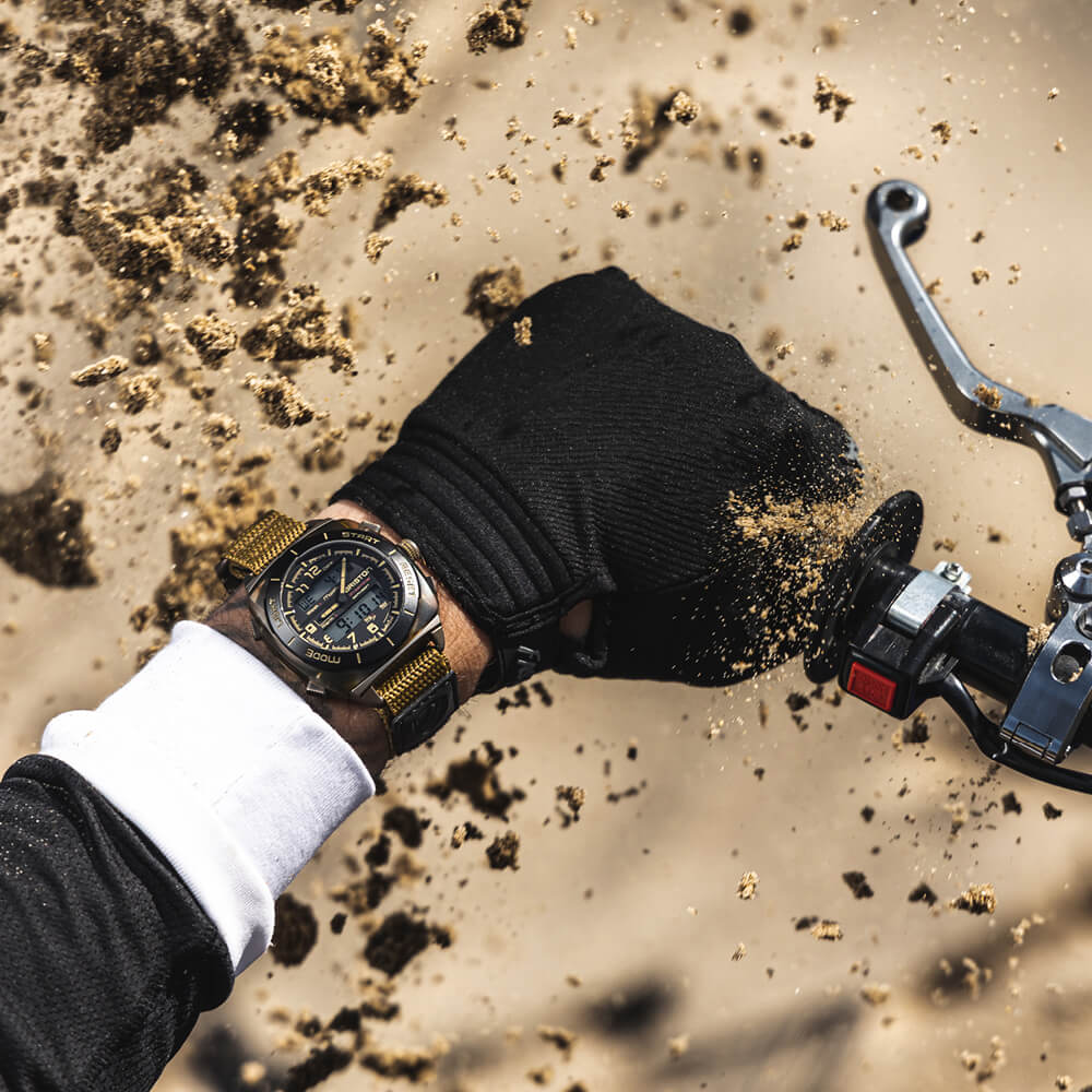 Streamliner Adventure Acetate - Bronze