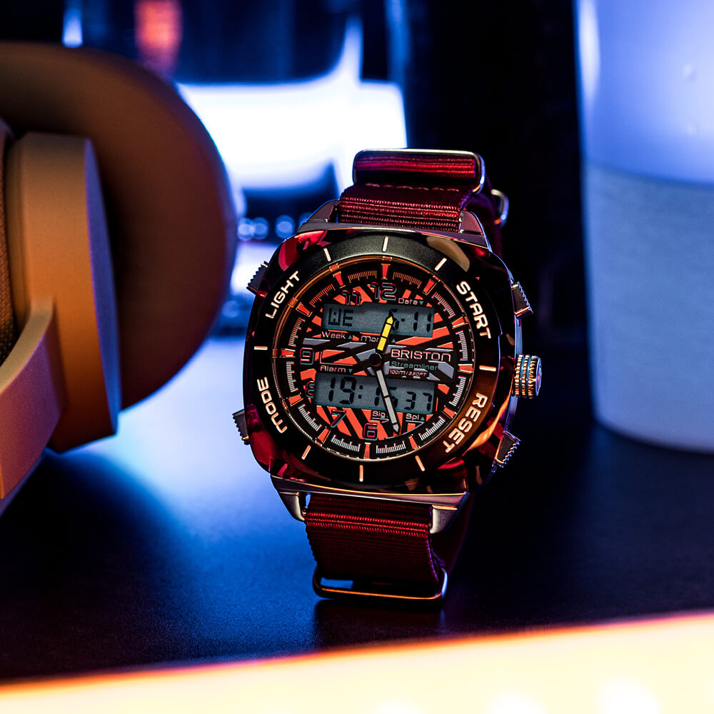 Streamliner Adventure Acétate Swing - Bordeaux