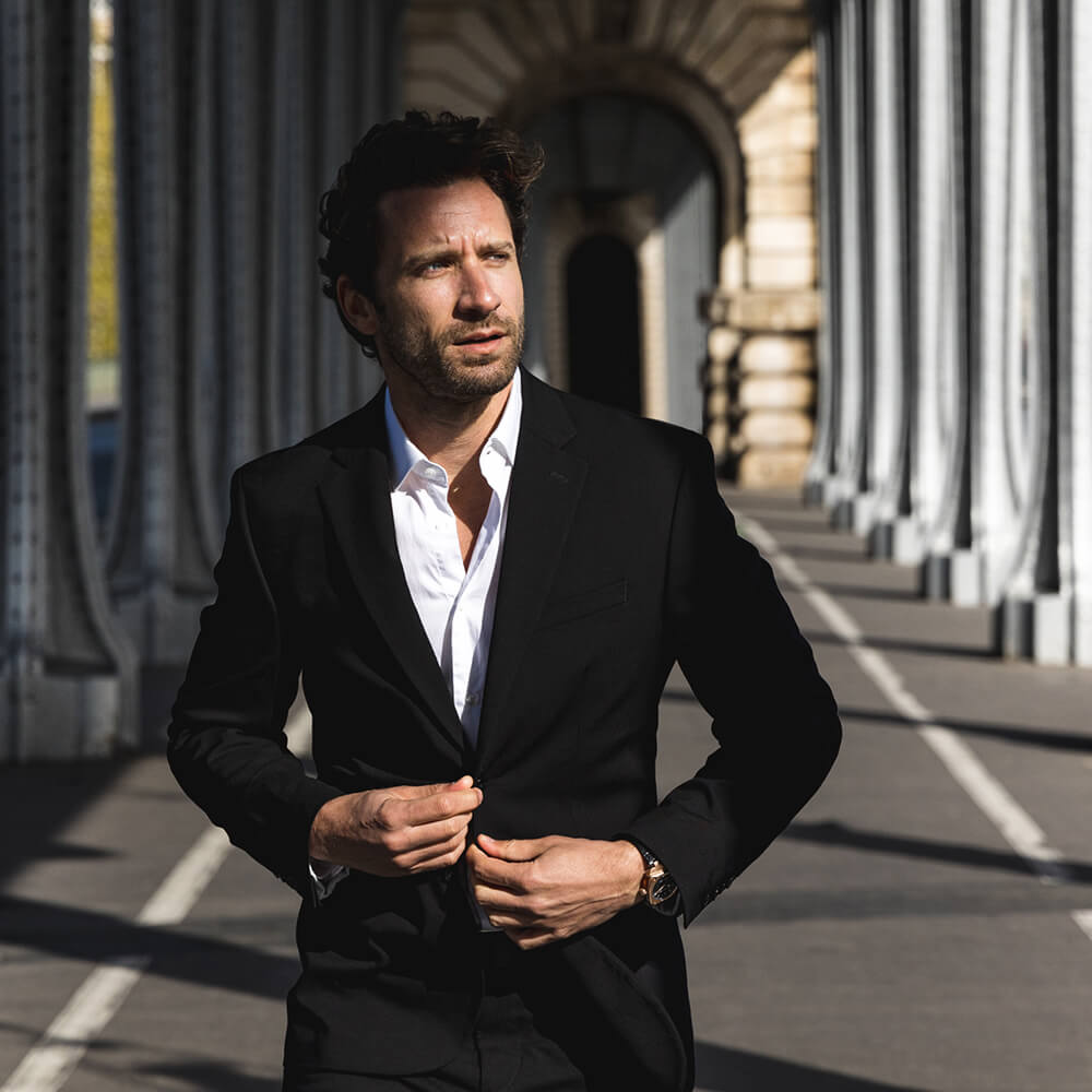 Streamliner Urban - HMS Auto - Gold - Noir