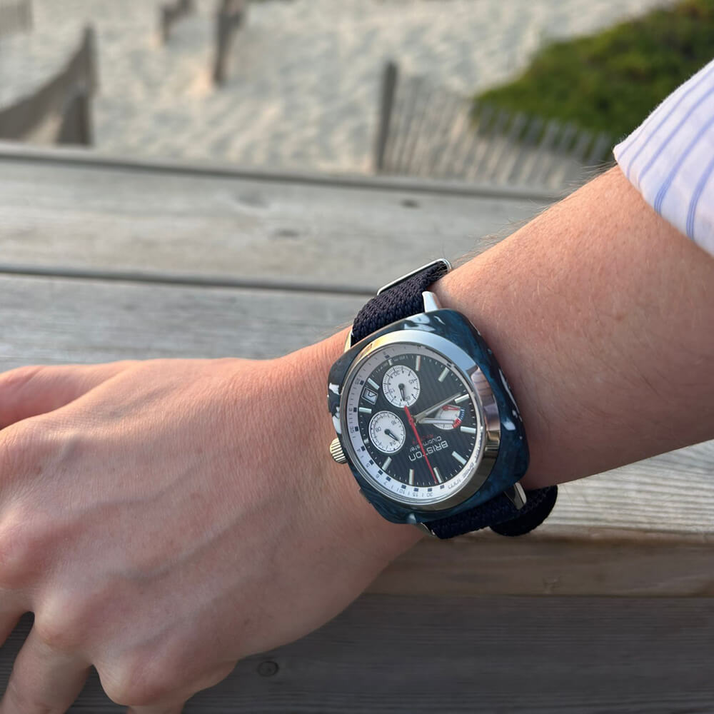 Clubmaster Regatta x Les Plus Belles Baies du Monde - Bleu