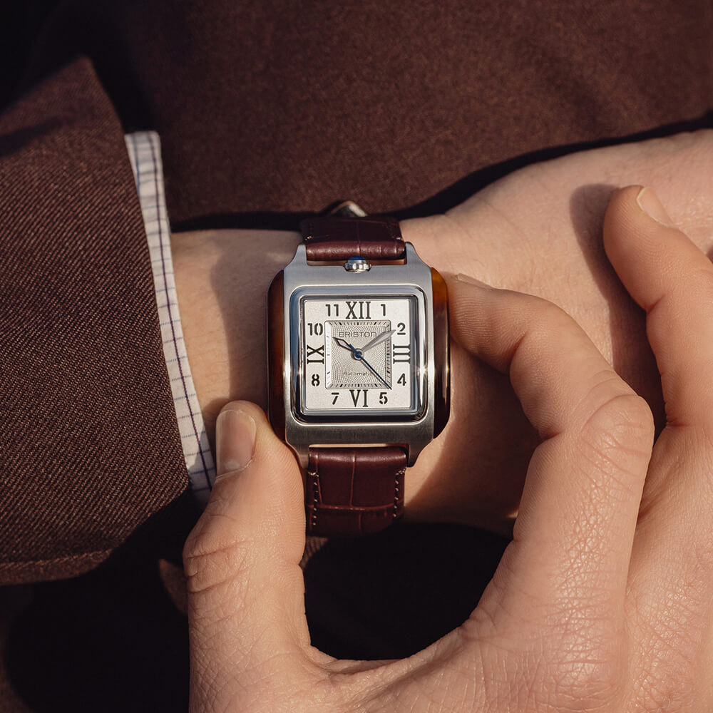 CORREA DE CUERO LUXURY - BURDEOS MATE