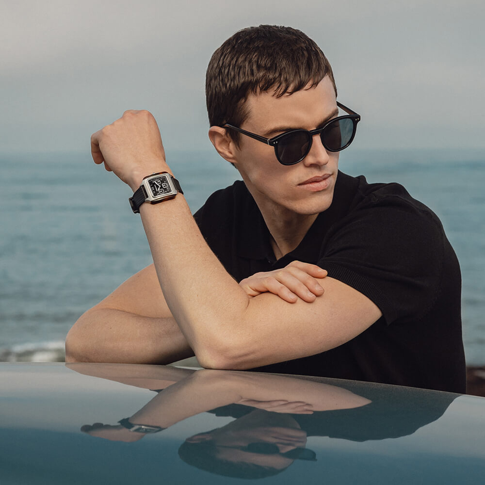 Streamliner Kennedy - Chrono - Noir