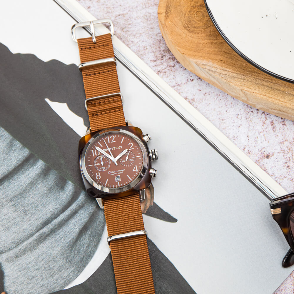 Clubmaster Classic - Chrono - Caramel