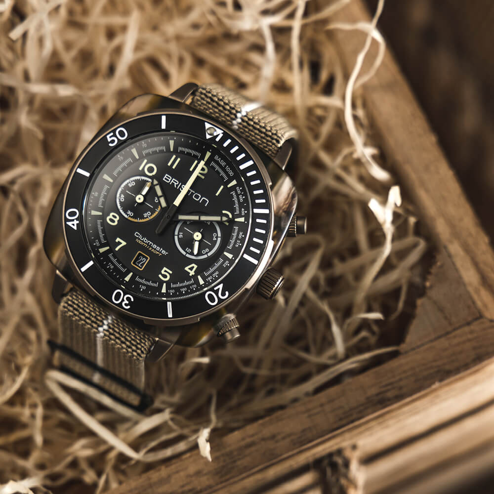 Clubmaster Classic - Chrono - Jungle