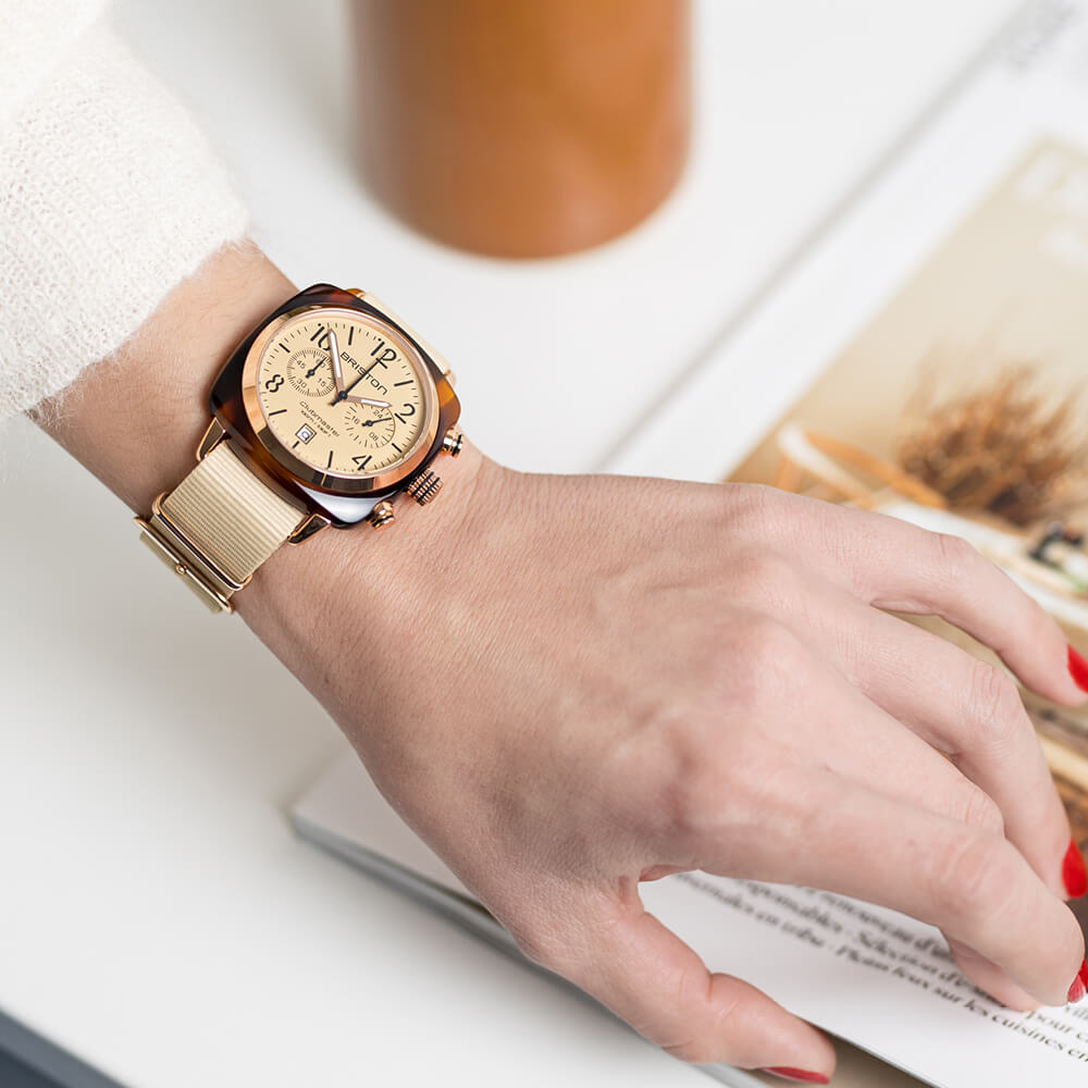 Clubmaster Classic - Chrono - Gold - Vainilla