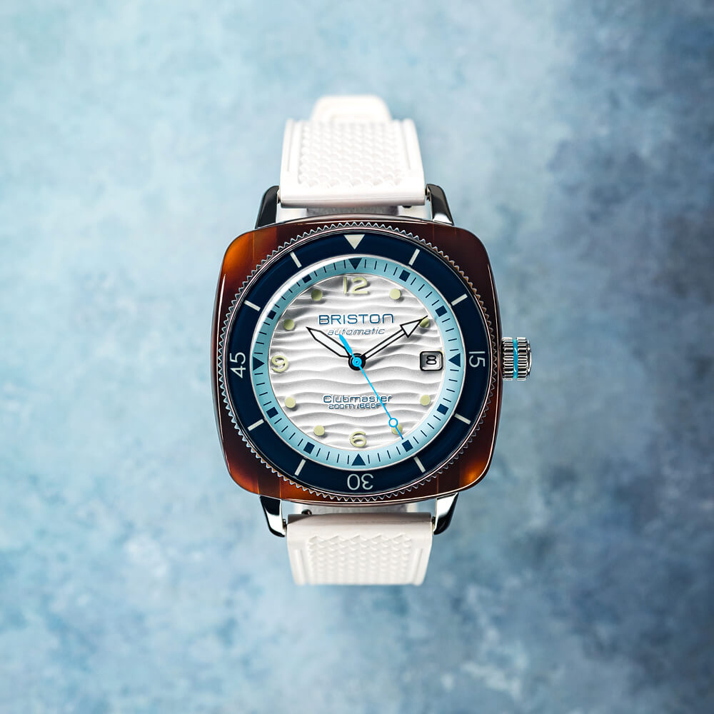 Clubmaster Legend Diver Ocean - White