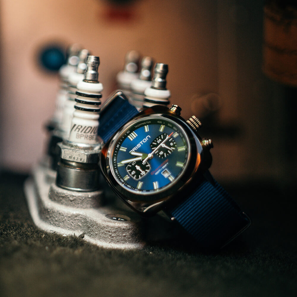 Clubmaster Sport - Chrono - Navy blue