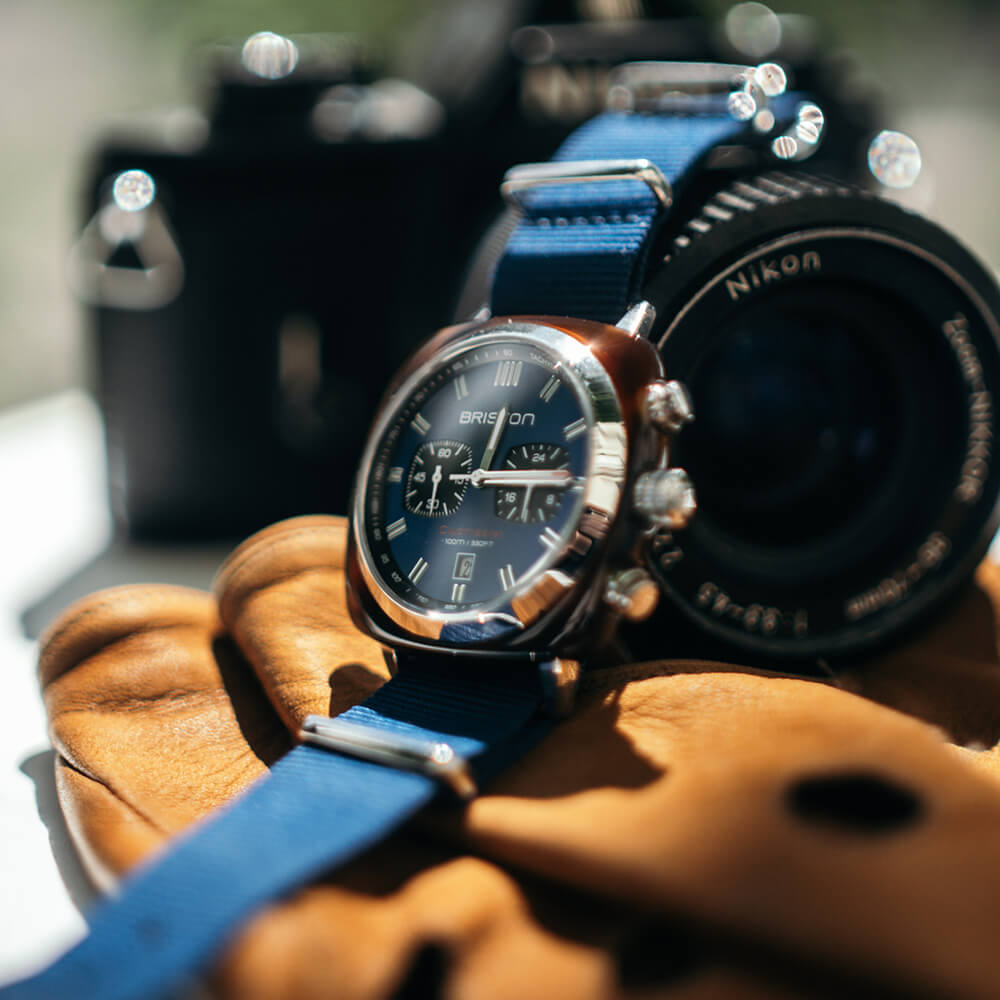 Clubmaster Sport - Chrono - Navy blue