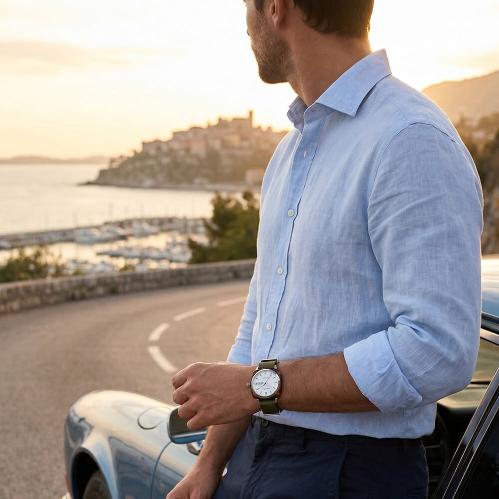 Clubmaster Sport - HMS - Blanc