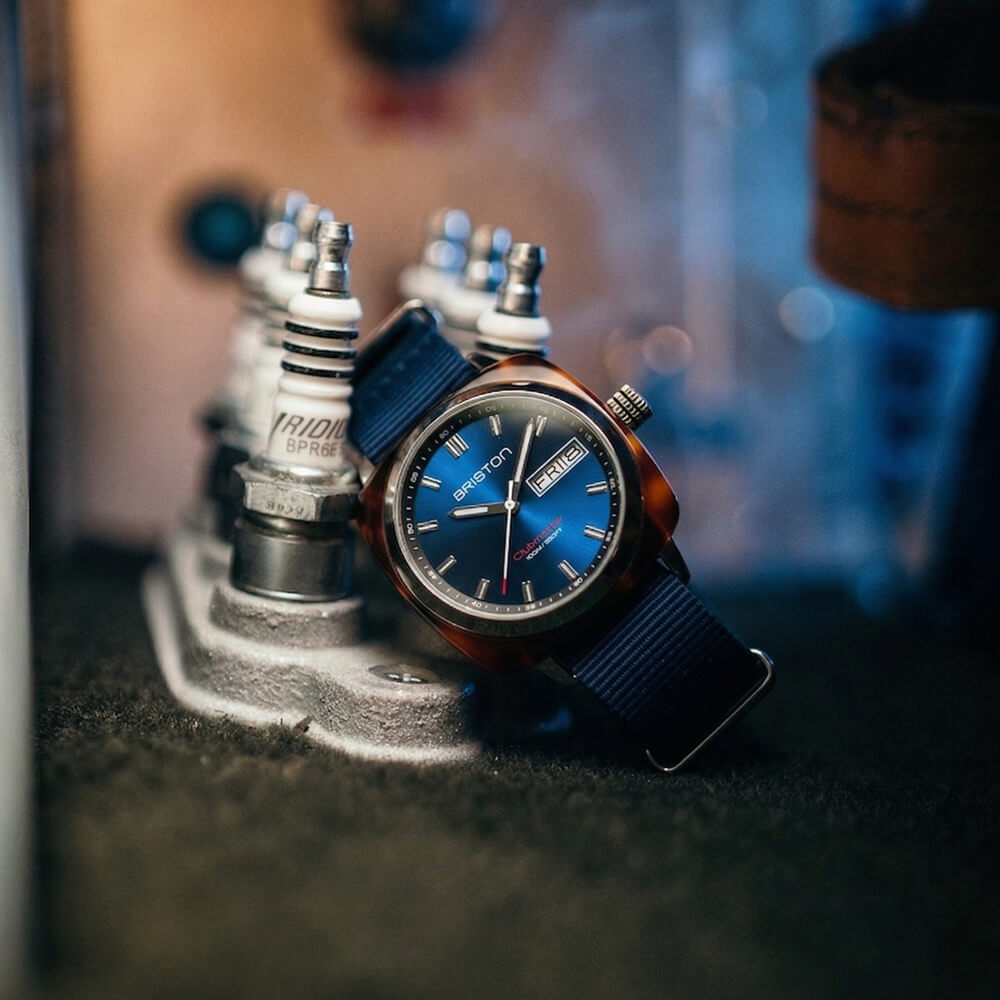 Clubmaster Sport - HMS - Bleu Marine