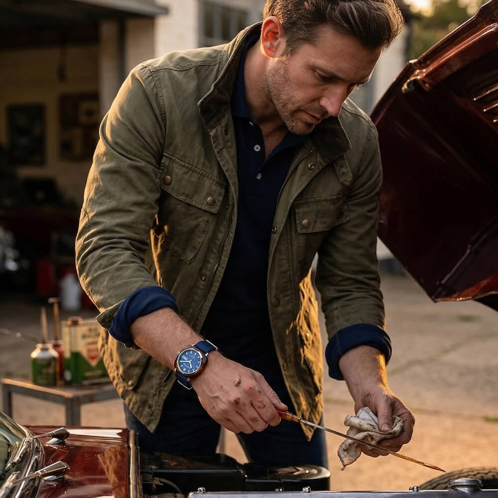 Clubmaster Sport - HMS - Azul