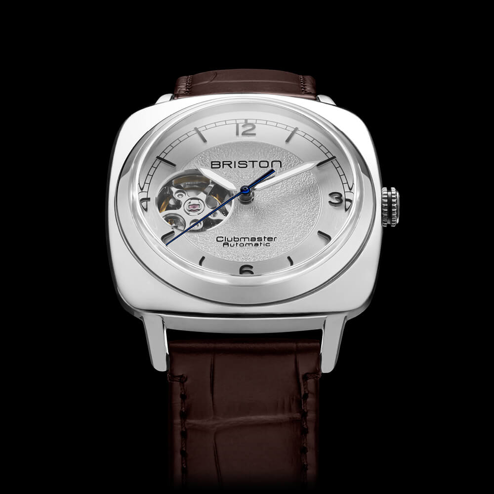 Clubmaster Legend Classic Open - Acero - Blanco