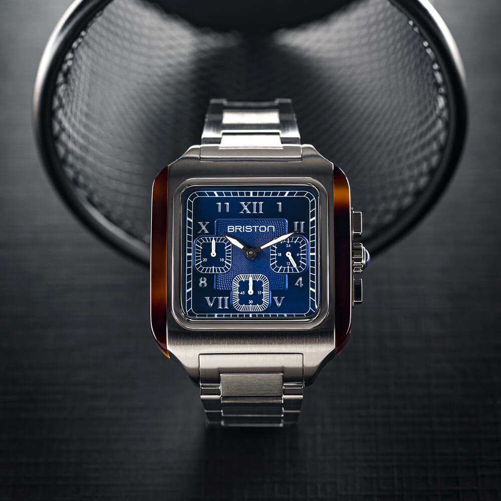 Streamliner Kennedy - Chrono - Acier - Bleu