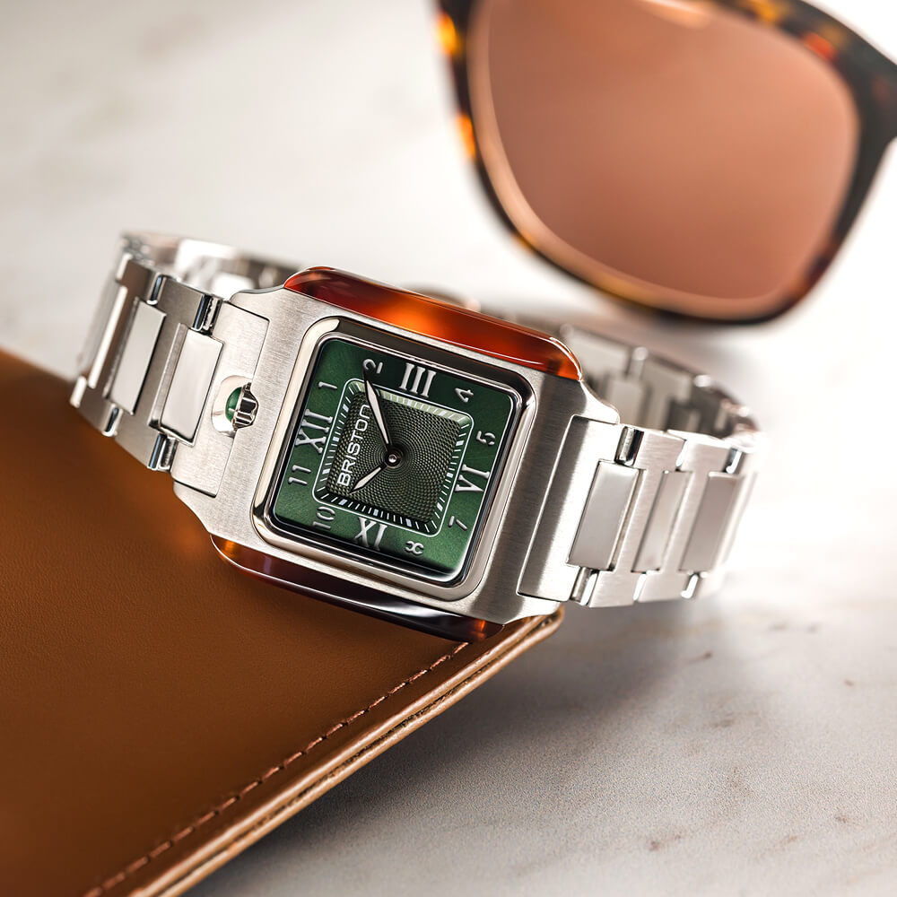 Streamliner Kennedy - HM - Acero - Verde