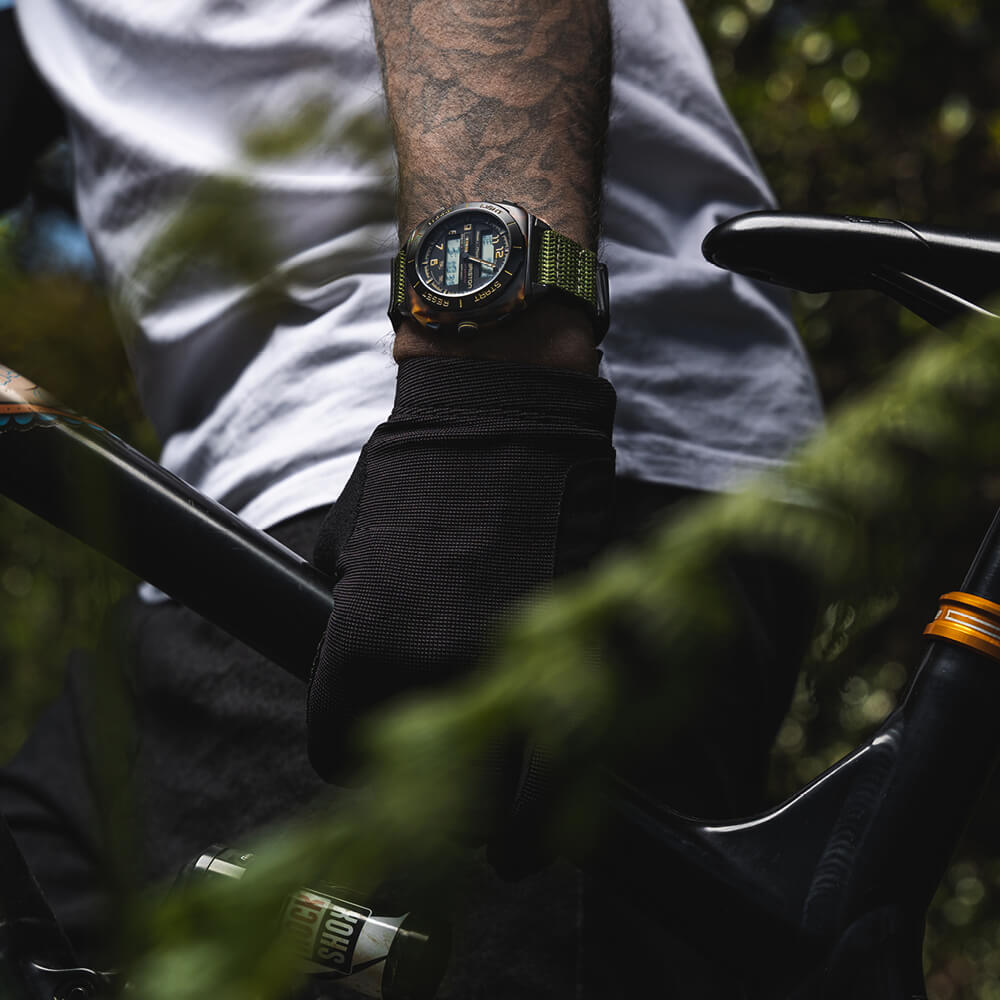 Streamliner Adventure Acetate - Green Army